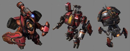 《星际2》最新消息：将取消多个兵种