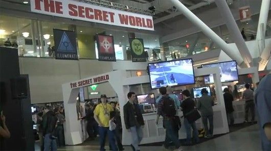 《神秘世界》展台解开神秘面纱