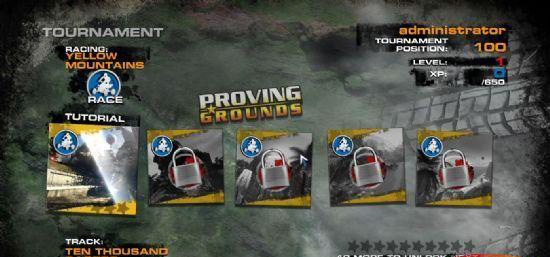 疯狂骑手——画面音效