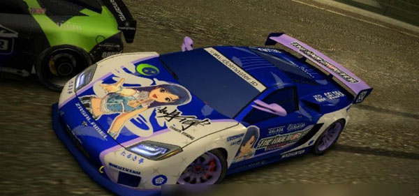 《山脊赛车》赛车模型大曝光