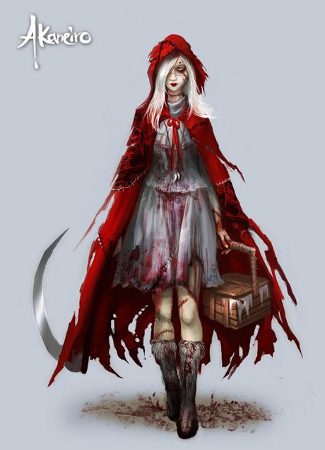 麻辣马退出《愤怒的小红帽》首批截图设定图