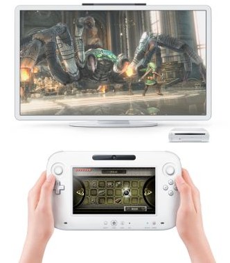 任天堂WiiU将在11月发售 大家期待吧