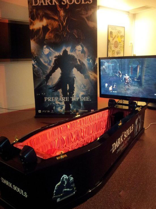 PC版《黑暗之魂》杂志扫描图抢先看