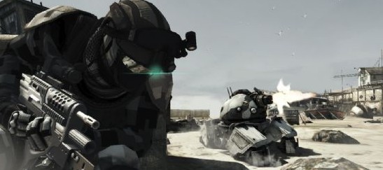 爆料《幽灵行动：未来战士》即将开始公测