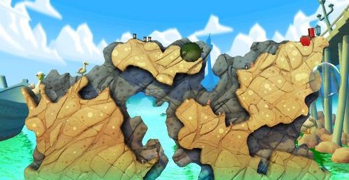 《百战天虫革命》最新视频 卡哇伊的小虫