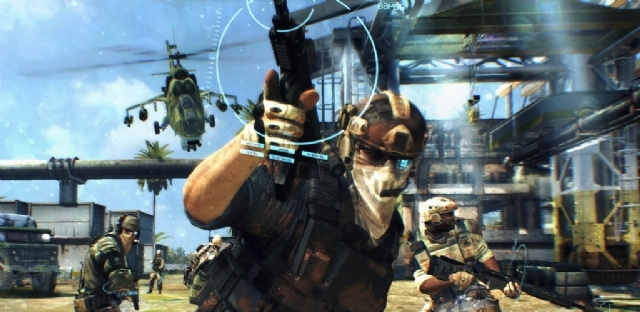 《幽灵行动：未来战士》PC版键盘无反应