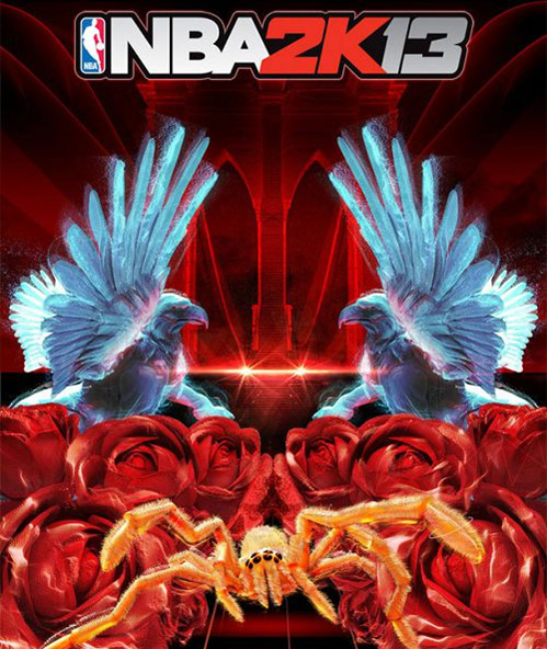 《NBA2K13》最终封面尘埃落定