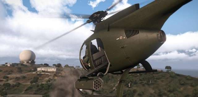 《武装突袭3》新图大赏