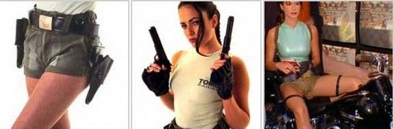 《古墓丽影》历代代言劳拉美女大盘点