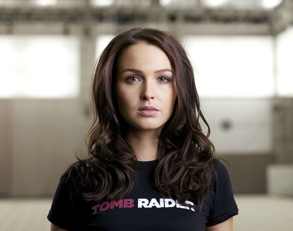 《古墓丽影9》真人美女写真欣赏