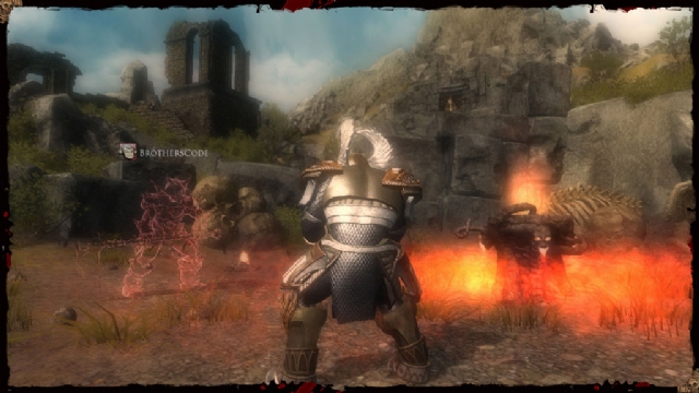 砍杀新作《神之降临》  暴力无极限