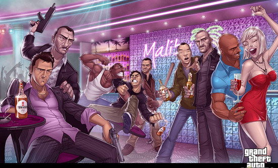 《侠盗猎车3》and《罪恶城》将要登陆PS3啦！