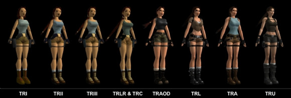 经典的劳拉妹子 《古墓丽影》的记忆