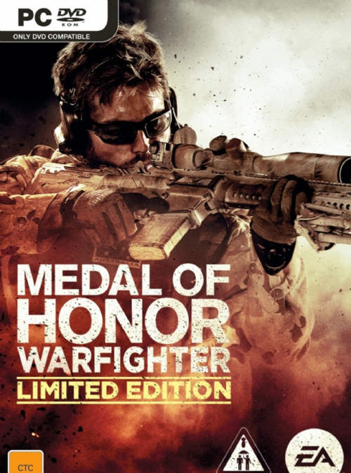 《荣誉勋章:战士》将在澳大利亚享受特级待遇