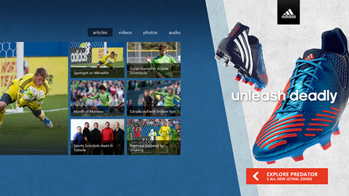 微软Windows8将创造新的广告模式