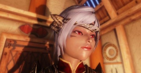 《上古卷轴5》劲爆MOD　性感妹子大赏