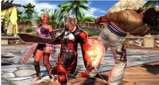 《铁拳》制作人浅谈格斗游戏未来的发展方向