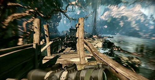 《狙击手：幽灵战士2》CE3引擎打造的＂爆头＂预告片