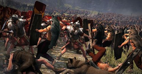《全面战争：罗马2》预告片及游戏截图欣赏