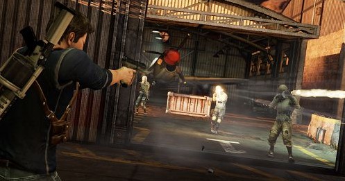 《神秘海域3》游戏预告片及截图