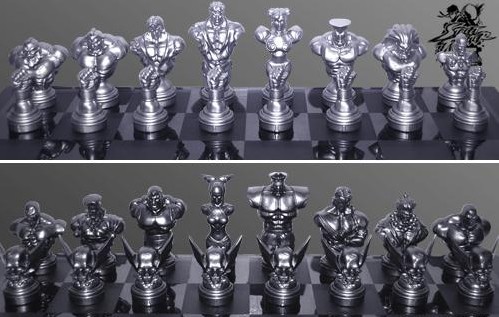 《街头霸王》变身国际象棋 春丽被封后！