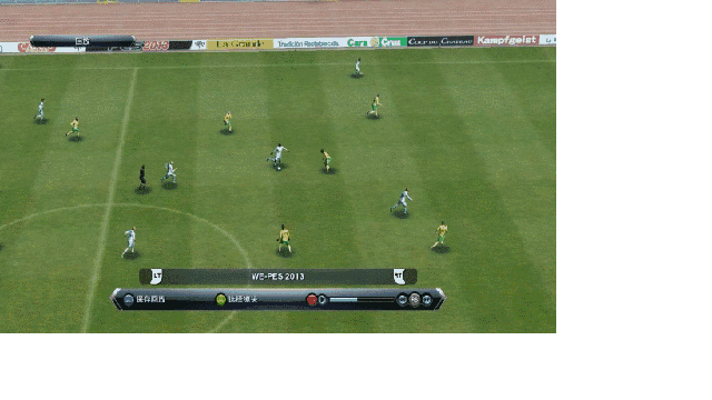 攻略：《实况足球2013》轻易干翻电脑