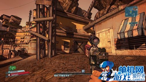 《无主之地2》DLC瓶中信宝藏位置