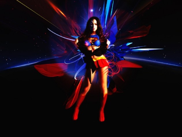 SUPER WOMAN胸器逼人！你最钟爱的女超人Cos是哪个？