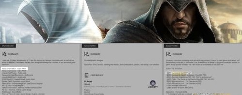 育碧员工泄密《刺客信条4》或将2013年秋发售