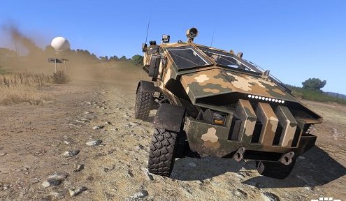 《武装突袭3》进入Alpha封测阶段 最新精美截图