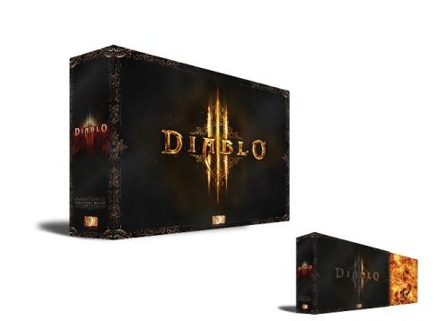 暗黑式风格：《暗黑3》典藏版包装设计曝光