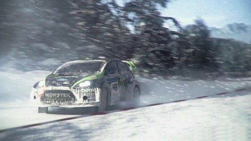 《尘埃3》过弯一刹车车子就会打横应该怎么操作？