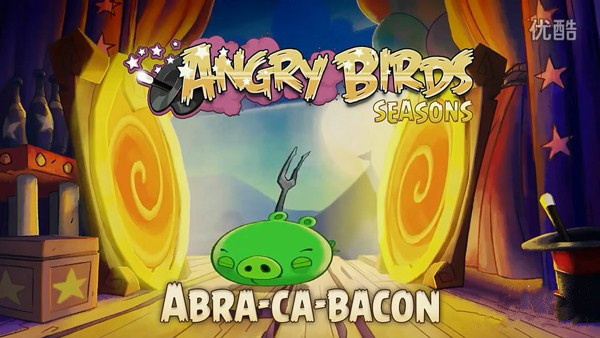 新版《愤怒的小鸟季节版》增加瞬移技能碉堡了！