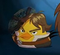 《愤怒的小鸟：星球大战》黄鸟汉索罗介绍