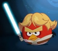 《愤怒的小鸟星球大战》红鸟卢克天行者介绍