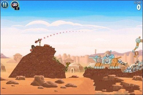 《愤怒的小鸟星球大战》全三星图文攻略（1-16至1-20）