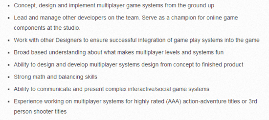 《古墓丽影》制作组公开招聘设计师  续作有望