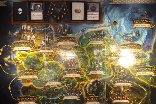 《巫师》桌游明年上市 谍照曝光