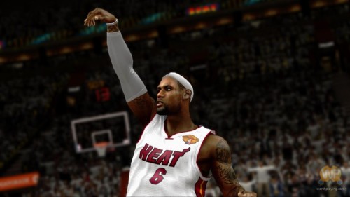 《NBA 2K14》强势回归：玩家将可自行设计球衣