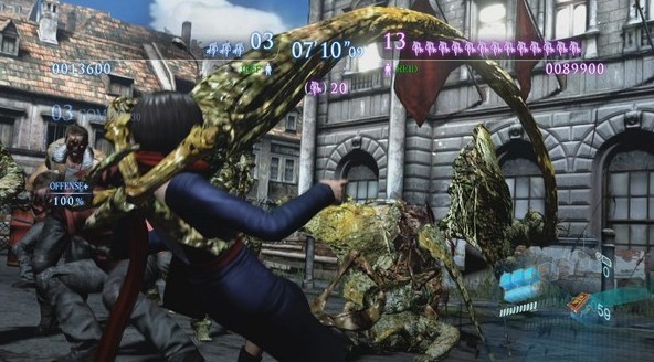 《生化危机6》最新DLC放出 猛攻模式曝光