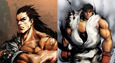 《风卷残云》PK《街霸4》完胜！人设更胜一筹