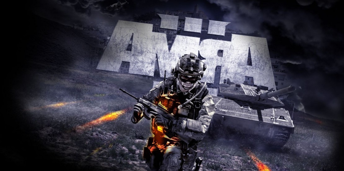 《武装突袭3》载具和步兵结合 战术指导视频