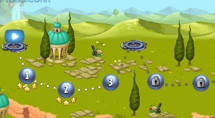 《愤怒的小鸟星球大战2》第二关攻略视频