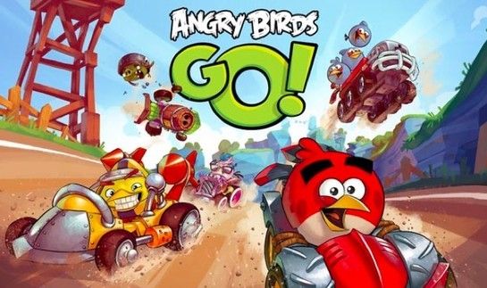 赛车游戏《愤怒的小鸟 GO！》将于12月上市