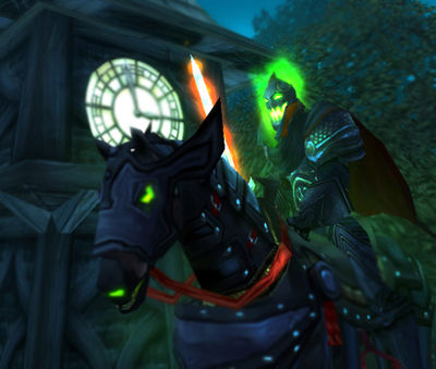 无头骑士来袭：《魔兽世界》2013万圣节任务开启