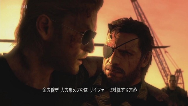 《合金装备5：幻痛》18禁版预告爆出  宅男接招！