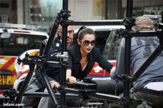 李冰冰饰演《变形金刚4》CEO 电影明年6月上映