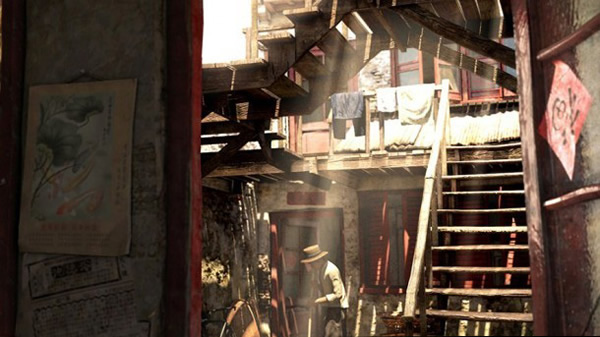 《黑色洛城》开发商新作 《东方妓女》2015年上市