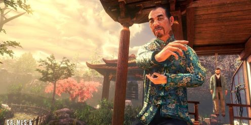 代入感十足 《福尔摩斯：罪与罚》PS4版最新截图曝光