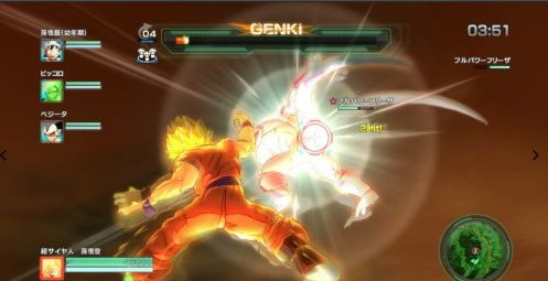 《龙珠Z：超神乱斗》最新截图曝光 明年三月发售